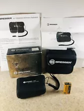 Bresser 4x21 Rangefinder 800 w/ Carry Case. EUC Gently Used Open Box Complete