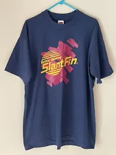 Slant Fin Better Heating Blue T-Shirt Adult Size XL HVAC Boiler Baseboard