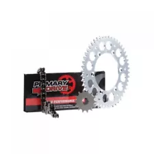 Primary Drive Alloy Kit & X-Ring Chain Rear Sprocket 1097570078 for KX250 1997 (For: 1997 KX250)