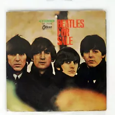 BEATLES FOR SALE ODEON OP7179 JAPAN RED VINYL FLIPBACK COVER LP