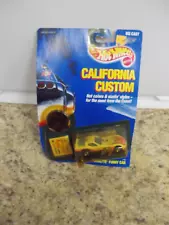 Hot wheels California Custom Corvette Funny Car VINTGE NIP NIB In Pack