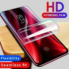 For Samsung Galaxy S24 S23 S22 S21 Ultra S10 Plus Hydrogel FILM Screen Protector