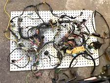 1983 Ford Mustang Dash Dashboard Interior Wiring Harness 83 Hatchback