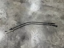 04-08 ACURA TL 3.2L 3.5L Type S MT 6 SPEED SHIFT SHIFTER CABLES MANUAL OEM