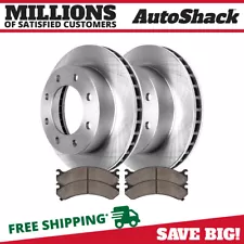 Front Brake Rotors & Pads for Chevy Express 2500 Suburban 2500 GMC Savana 2500