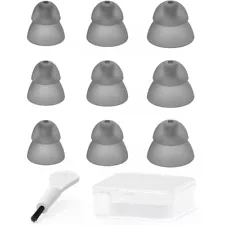 Smokey Hearing Aid Power Domes Close Domes Ear Tips for Resound hearing aids