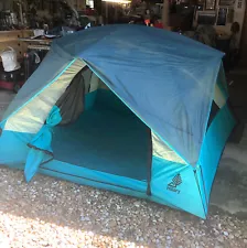 HILLARY SPORT TENT FROM SEARS - VINTAGE 7’ X 7’