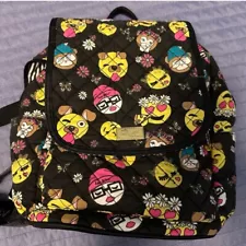 Betsey Johnson backpack Emoji