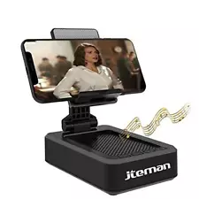 Cell Phone Stand with Wireless Bluetooth Speaker (Flash Sale)