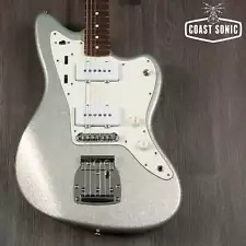 Nash Guitars JM-63 Silver Sparkle w/SKB hardcase