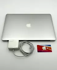 MacBook Pro 15-inch 16GB 128GB 2.8 4-core i7 2014 Silver MGXC2LL/A Used