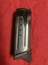 Ruger SR9C 9mm 10-Round Steel Magazine with Extended Floorplate 90369