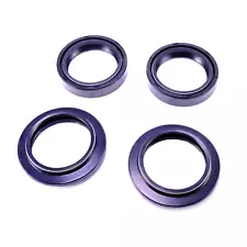 Fork Seals Dust Caps Set for Suzuki GSX-R 750 GSXR750 W 1991-1993