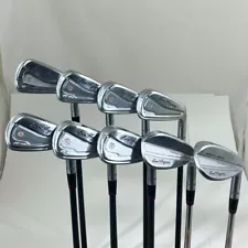 Ben Hogan Golf 4-PW PTX Pro Irons 50°/56° Equalizer Wedge Graphite/Steel Stiff