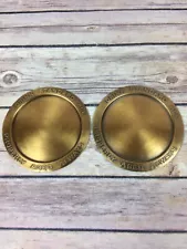 2- Vintage NOS Standard Ale Tip Trays