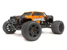 HPI Savage XL Flux V2 GTXL-6 MonsterTruck RTR 1/8 Scale 4WD Brushless ESC 160103