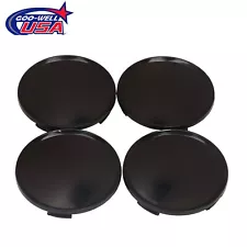 Set of 4 63mm Dia 4 Clips Whee Tyre Center Hub Caps Cover Fit for Car US (For: Ford Mustang)