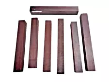 7 Madagascar Rosewood Woodturning Pen Blank Lot - See Our eBay Store For More!