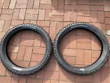 26 X 4.6 45 Nrth Fat bike tire set