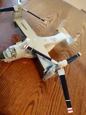 Model of Boeing-Bell V 22 Osprey in 1:48 scale