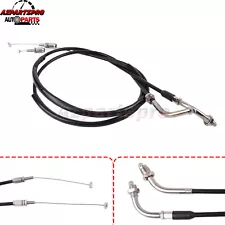 Throttle Cable Push & Pull for Honda CB750C CB750F CB750K CB900C CB900F CM400A (For: 1979 Honda CB750K)