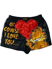 Vintage Garfield & Odie Boxers Lounge Shorts All Over Print Men’s Large 36-38