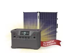 4patriots Patriot Power Generator 2000x & Solar Panel