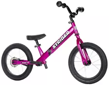 Strider 14x - Balance Bike for Kids 3 to 7 Years Easy Assembly & Adjustments NEW