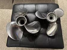 Volvo Penta C5 Stainless Steal Propellers (2)