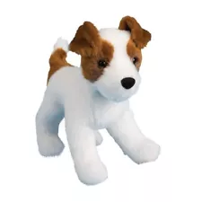 FEISTY the Plush JACK RUSSELL TERRIER Dog Stuffed Animal - by Douglas Toys #4020