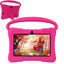 PRITOM Kids Tablet 7inch Android Education PAD 16GB Pad Dual Camera Quad Core