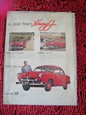 Vintage Art Linkletter Kaiser-Frazer's Henry J Automobile Car Historic Print Ad