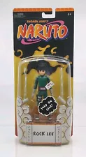 Shonen Jump's Naruto™ Rock Lee 2006 Mattel Action Figure