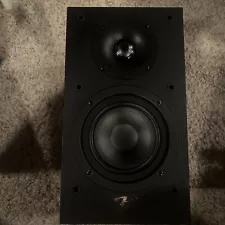 Paradigm Atom Monitor SE Matte Black Bookshelf Speakers