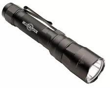 SureFire Everyday Carry 2 Dual-Fuel Turbo 700 LU Blk LED Flashlight EDC2-DFT-BK