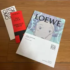 LOEWE　Collaboration Spirited Away Not for sale　We lowered the price Japan