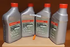 4 QTS ATF DW-1 Genuine OEM Honda Automatic Transmission Fluid ACURA SEALED NEW