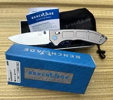 Benchmade Mini Griptilian 556-S30V 2.91 inch Drop Point Knife