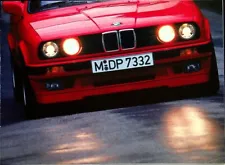277328) BMW 318is E30 brochure 02/1989