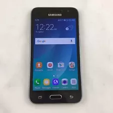 Samsung SM-J120AZ Galaxy Amp 2 Cricket Smartphone WiFi LTE GOOD