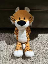 Animal Adventure Calvin Hobbes Tiger Plush 2014 Orange Stuffed Toy