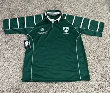 Live For Rugby Ireland Shirt Mens Medium Green Raglan Road Orlando Jersey New