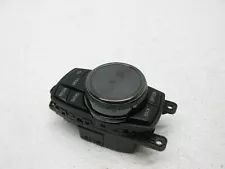 12-15 BMW F01 F02 750Li 740i CERAMIC I-DRIVE CONTROL MULTIMEDIA SWITCH OEM 10092 (For: More than one vehicle)