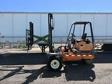 2006 PRINCETON PBX PIGGY BACK FORKLIFT TRUCK MOUNTED MOFFETT MANITOU EXTRA REACH