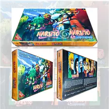 NARUTO SHIPPUDEN COMPLETE DVD ANIME TV SERIES (1-720 EPS + 11 MOVIE) ENG DUB