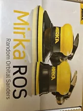 Mirka MR-6 Finishing Sander with 5mm Orbit For 6” Discs (Qty 1)