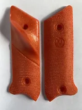 Ruger Mark I 1 early model A100 pistol grips Target style Orange Blemished