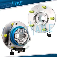 Pair Front Wheel Bearing Hubs Assembly for Buick Lucerne Lacrosse Lesabre Regal (For: 2004 Chevrolet Monte Carlo SS)