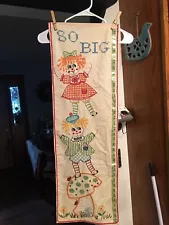 Vintage Growth Chart So Big 12x36 Long