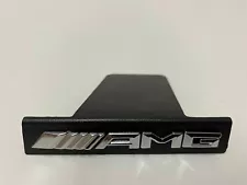 Front Grille Chrome AMG Badge Logo For Mercedes GLC-Class G63 AMG GT-R 212445#